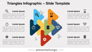 Triangle Relationship for PowerPoint and Google Slides Free Triangle Relationship for PowerPoint and Google Slides