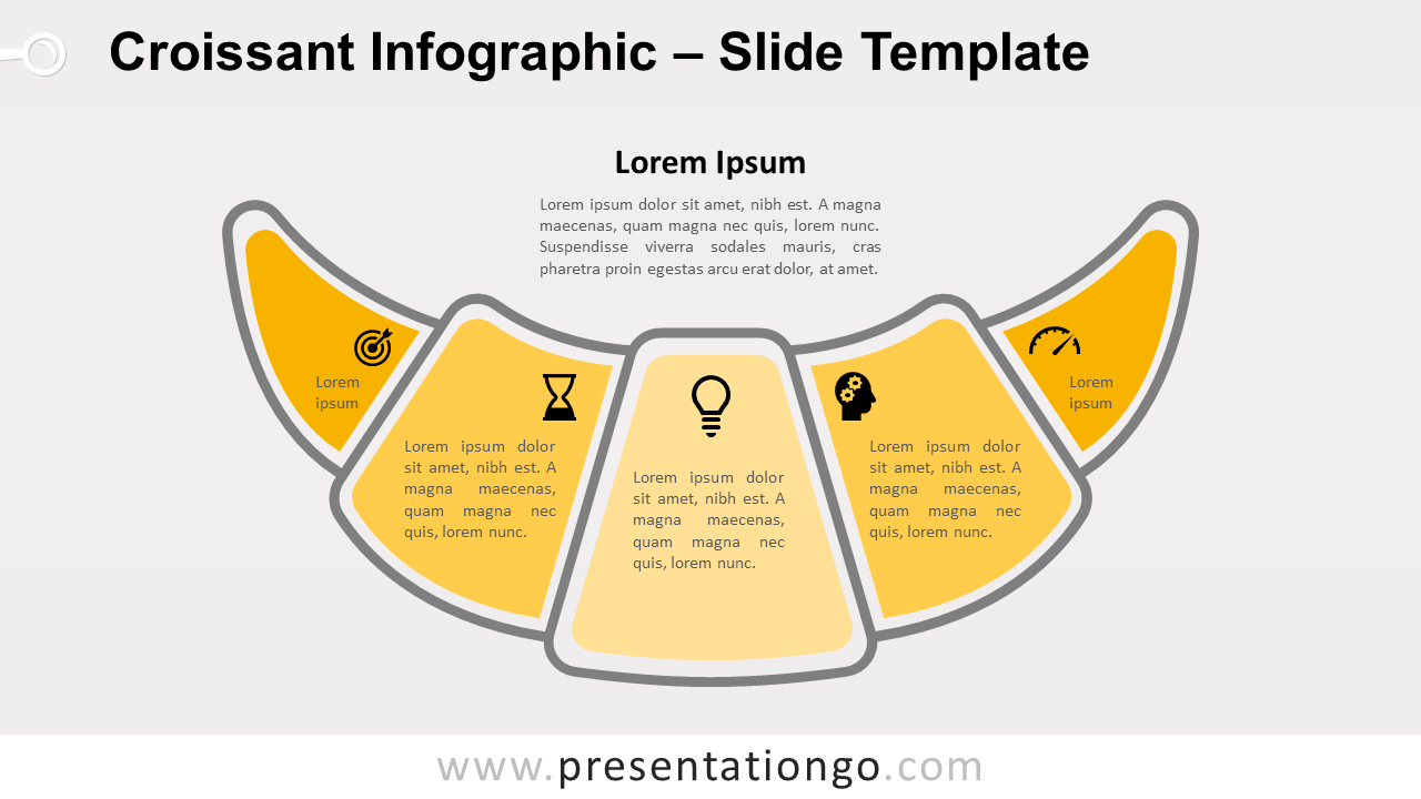 Free Croissant for PowerPoint and Google Slides