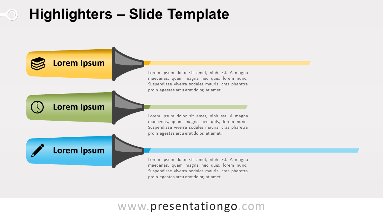 Free Highlighters for PowerPoint and Google Slides