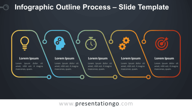 Infographic Outline Process Infographic for PowerPoint and Google Slides Free Infographic Outline Process Infographic for PowerPoint and Google Slides