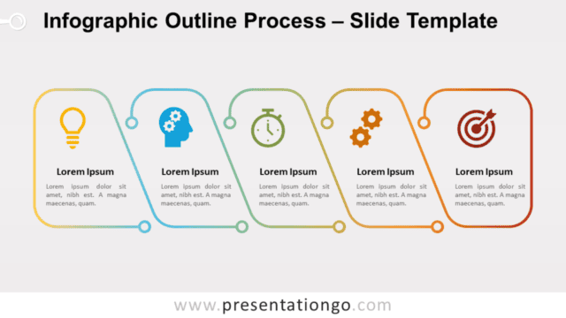 Infographic Outline Process Slide for PowerPoint and Google Slides Free Infographic Outline Process Slide for PowerPoint and Google Slides