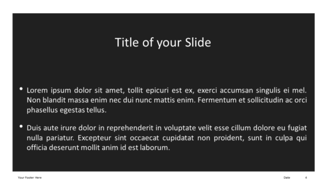 Tech Template for Powerpoint and Google Slides - Title Content Free Tech Template for Powerpoint and Google Slides - Title Content
