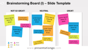 Free Brainstorming Board for PowerPoint and GoogleSlides