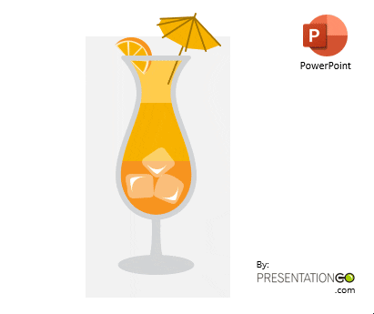 Cocktail Chart for PowerPoint - Instructions