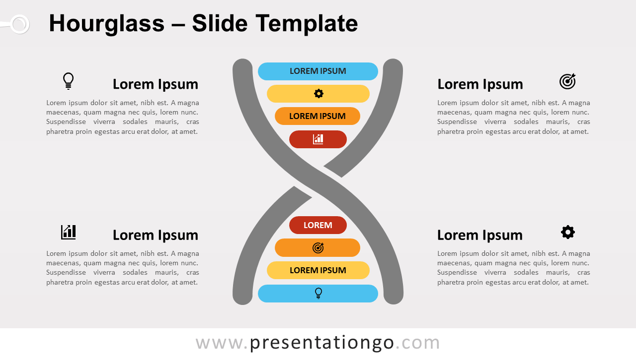 Free Hourglass for PowerPoint and Google Slides
