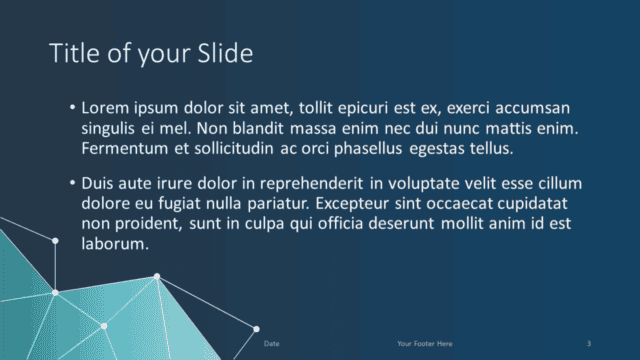 Free SCIENCE & TECH Template for Google Slides - Title Content (variant 2)
