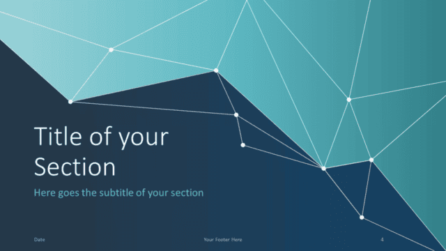 Free SCIENCE & TECH Template for Google Slides - Title Section (variant 1)