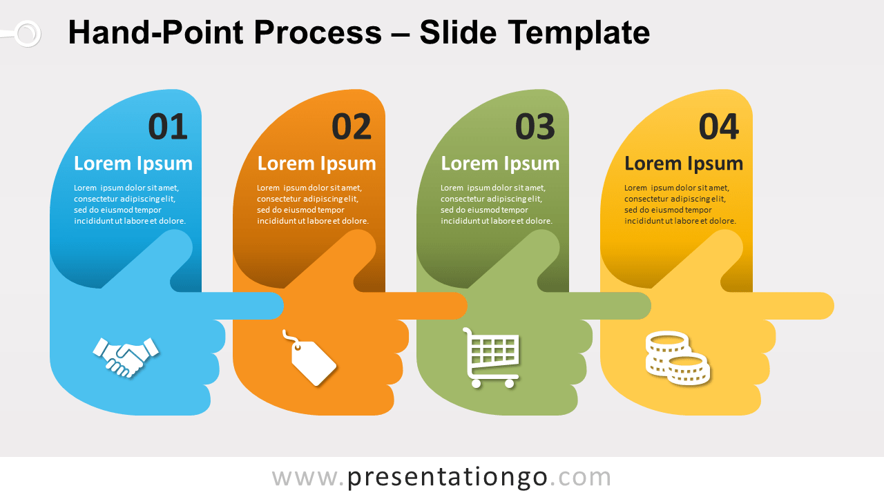 Free Hand-Point Process for PowerPoint and Google Slides