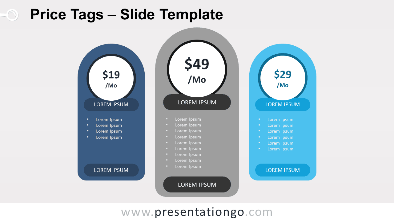 Free Price Tags for PowerPoint and Google Slides