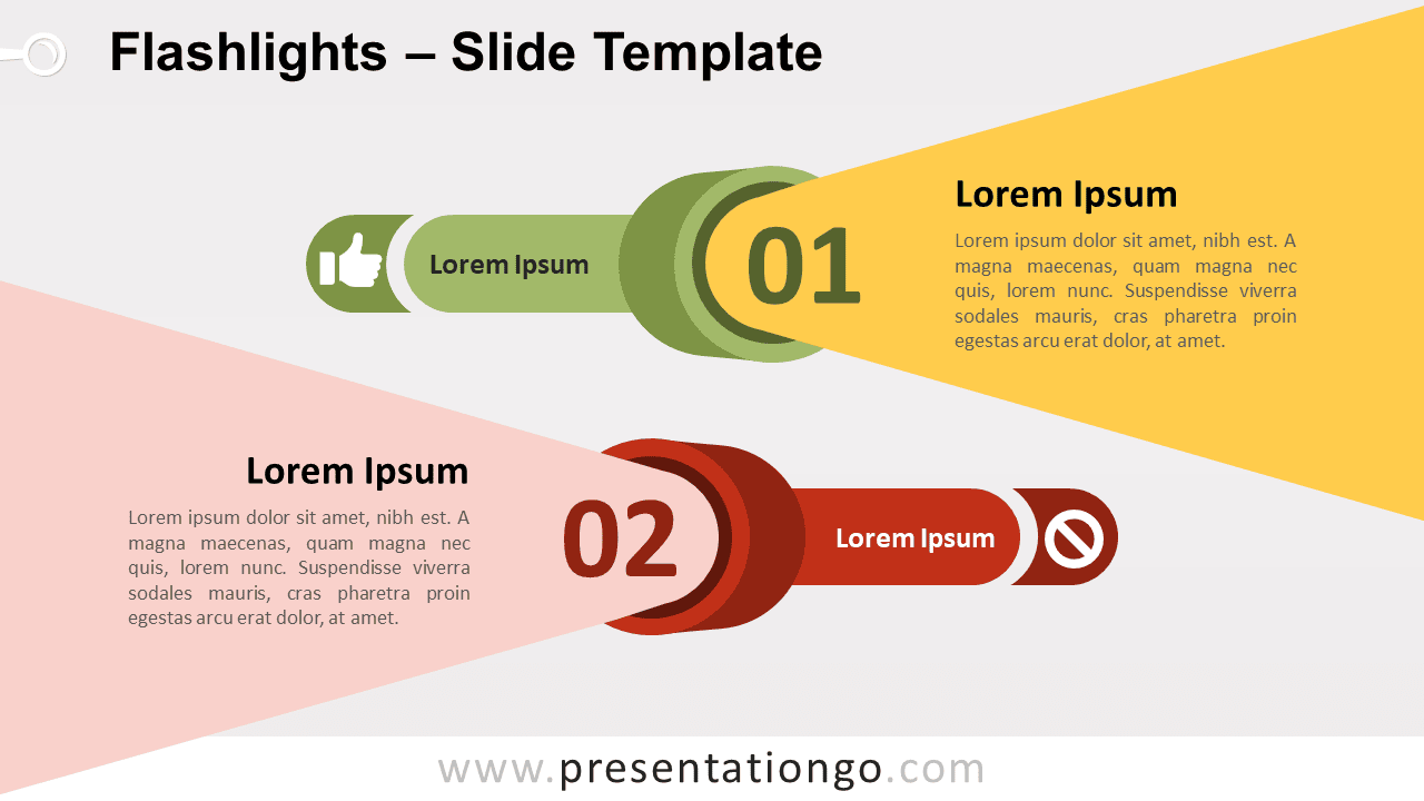 Free Flashlights for PowerPoint and Google Slides