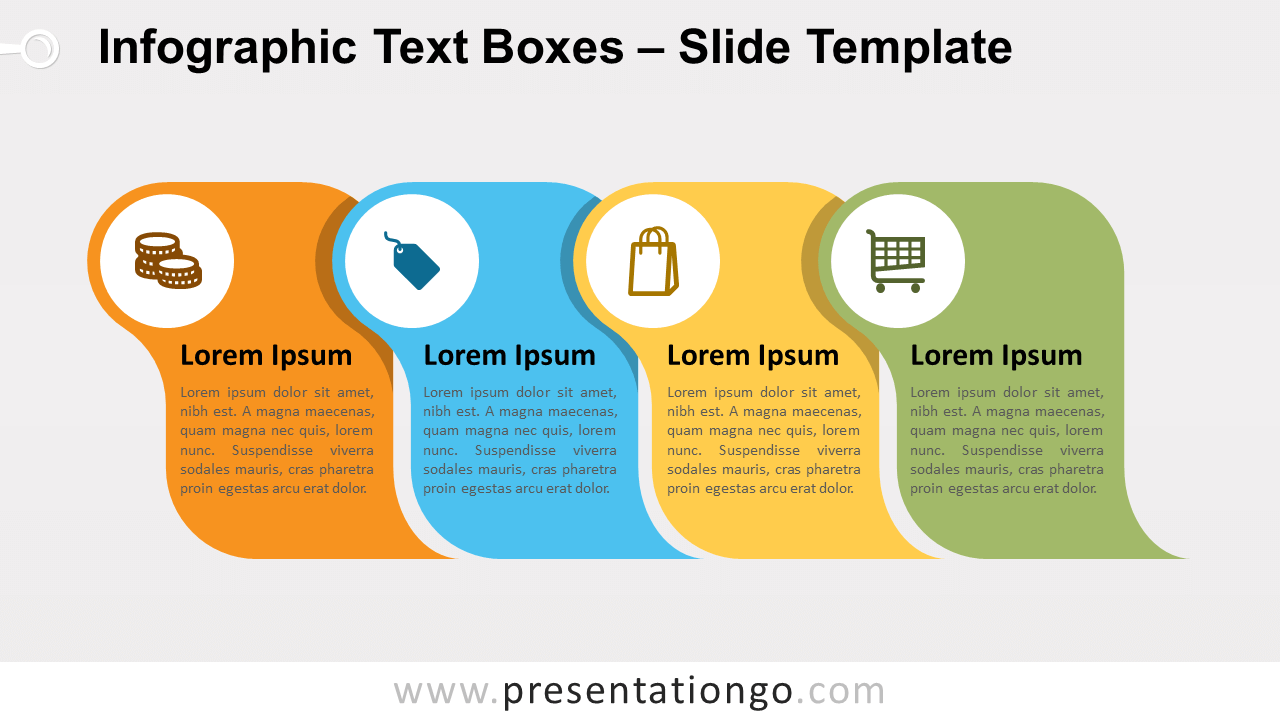 Free Infographic Text Boxes for PowerPoint and Google Slides