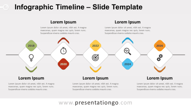 Infographic Timeline for PowerPoint and Google Slides Free Infographic Timeline for PowerPoint and Google Slides