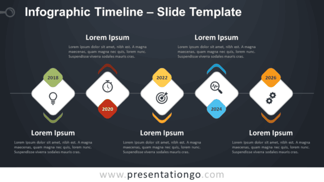 Infographic Timeline Template for PowerPoint and Google Slides Free Infographic Timeline Template for PowerPoint and Google Slides