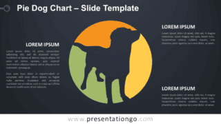 Pie Dog Chart Diagram for PowerPoint and Google Slides Free Pie Dog Chart Diagram for PowerPoint and Google Slides