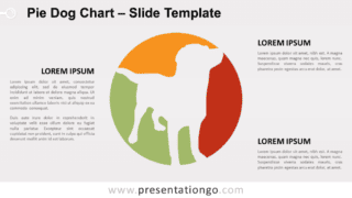 Pie Dog Chart for PowerPoint and Google Slides Free Pie Dog Chart for PowerPoint and Google Slides
