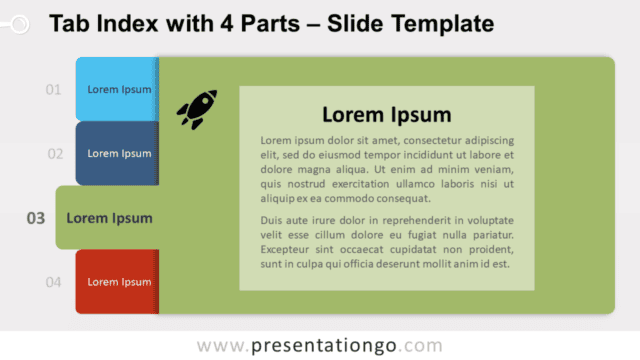 Tab Index for PowerPoint and Google Slides Free Tab Index for PowerPoint and Google Slides