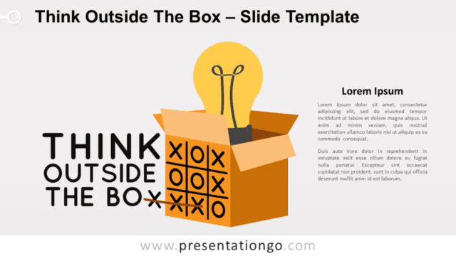 Think Outside The Box for PowerPoint and Google Slides Free Think Outside The Box for PowerPoint and Google Slides