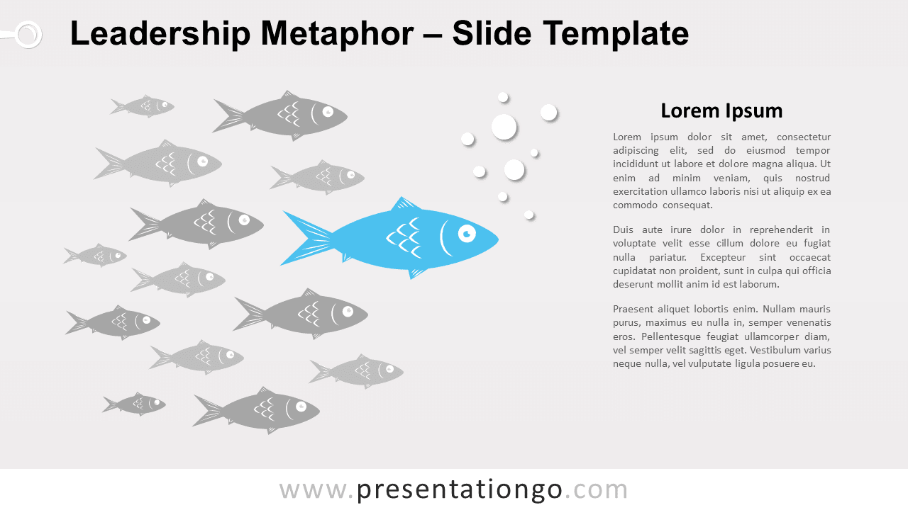 Free Leadership Metaphor for PowerPoint and Google Slides