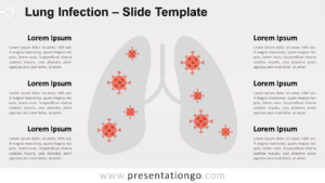 Free Lung Infection for PowerPoint and Google Slides