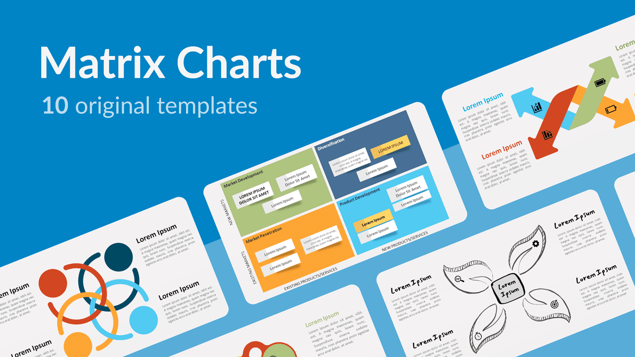Best Matrix Charts: 10 Original Templates
