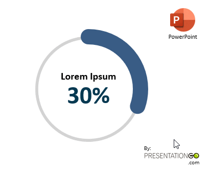 Infographic Circular Bar Chart - Usage Instructions