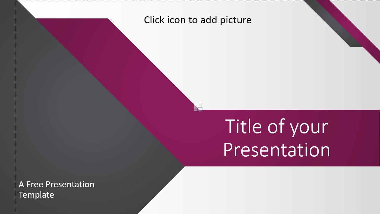 Free Energy Template for Google Slides - Cover Slide