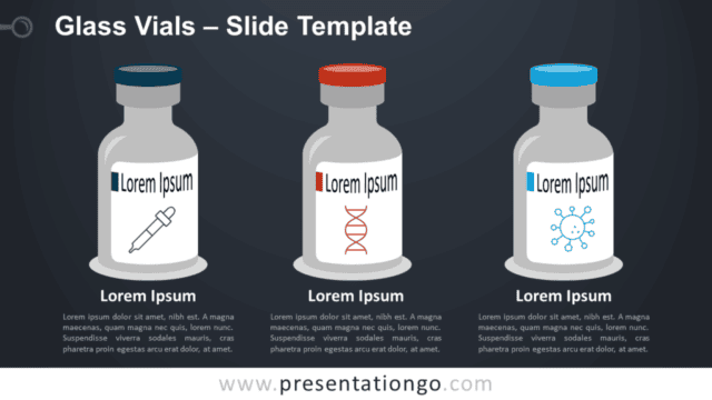 Glass-Vials-Infographics-PowerPoint-Google-Slides Free Glass Vials Infographics for PowerPoint and Google Slides