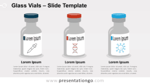 Free Glass Vials for PowerPoint and Google Slides
