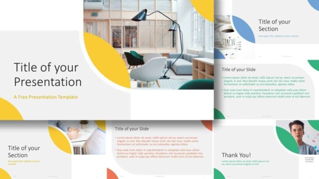 Lens Template for Google Slides and PowerPoint Free Lens Template for Google Slides and PowerPoint
