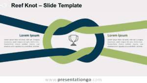 Free Reef Knot for PowerPoint and Google Slides