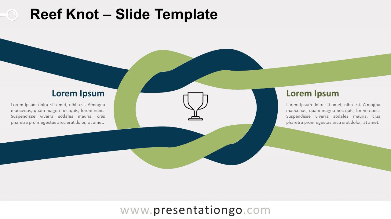 Free Reef Knot for PowerPoint and Google Slides