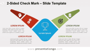 Free 2-Sided Check Mark for PowerPoint and Google Slides