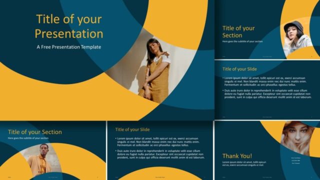 GOLDEN RING Template for Google Slides and PowerPoint Free GOLDEN RING Template for Google Slides and PowerPoint
