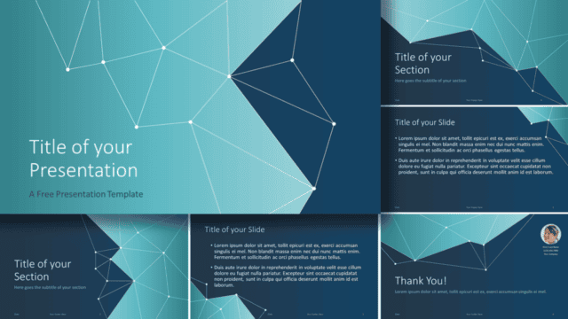 Free SCIENCE & TECH Template for Google Slides and PowerPoint