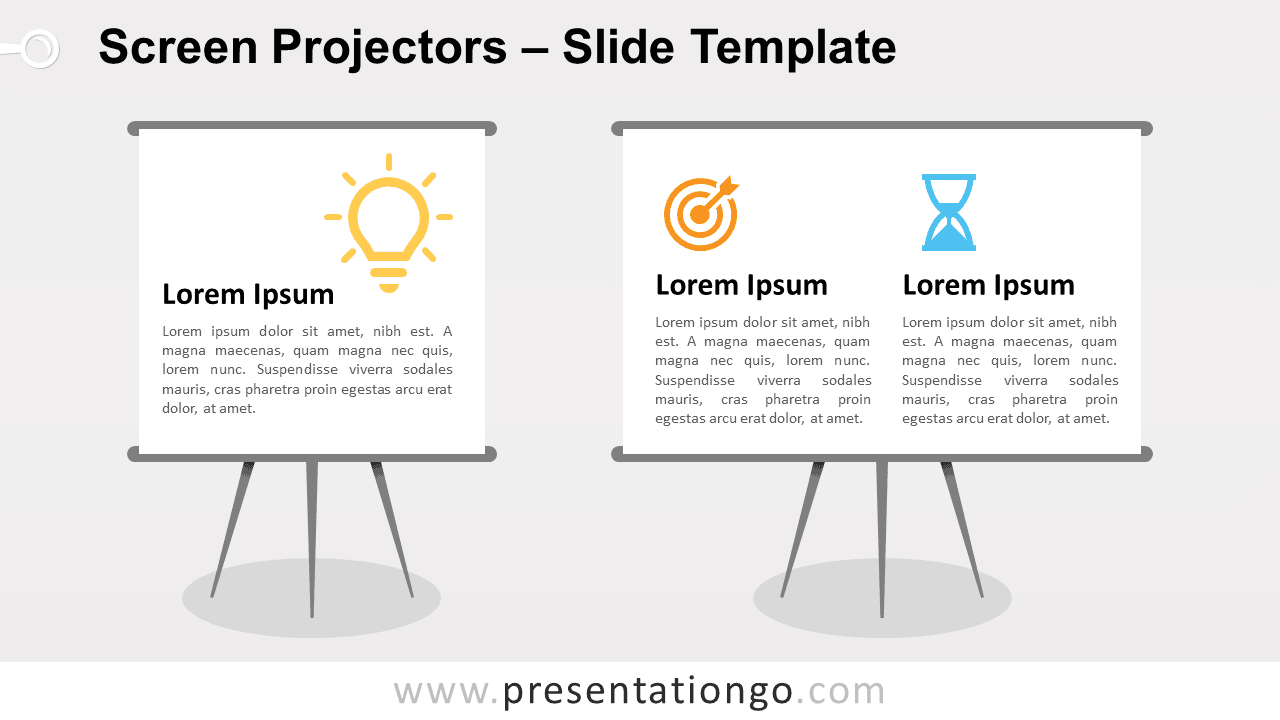 Free Screen Projectors for PowerPoint and Google Slides
