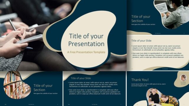 UNIVERSITY Template for Google Slides and PowerPoint Free UNIVERSITY Template for Google Slides and PowerPoint