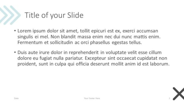 Concert Template for Google Slides – Title and Content Slide #1 Free Concert Template for Google Slides – Title and Content Slide (Variant 1)