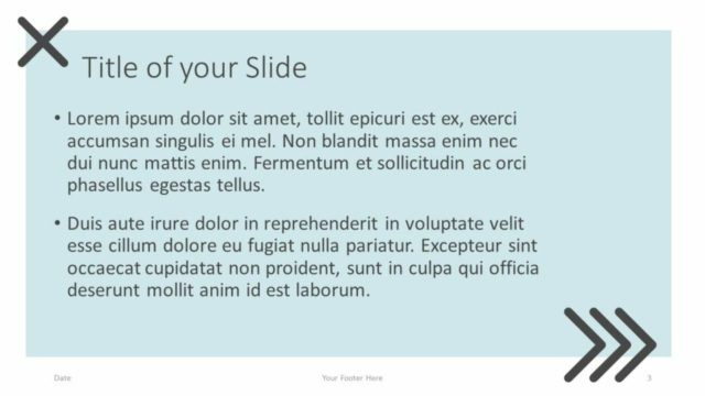 Concert Template for Google Slides – Title and Content Slide #2 Free Concert Template for Google Slides – Title and Content Slide (Variant 2)