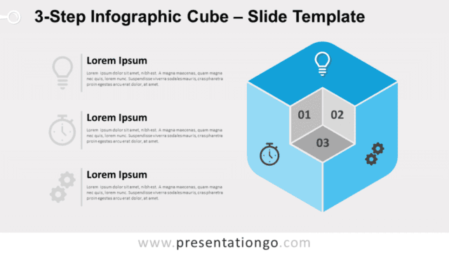 3-Step Infographic Cube for PowerPoint and Google Slides Free 3-Step Infographic Cube for PowerPoint and Google Slides