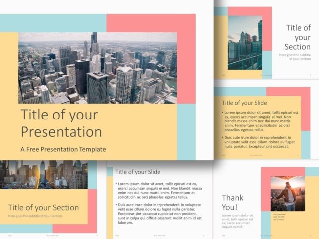 Framed Pastel Template for PowerPoint and Google Slides Free Framed Pastel Template for PowerPoint and Google Slides