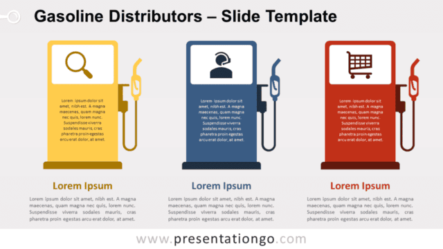 Free Gasoline Distributors Template for PowerPoint and Google Slides