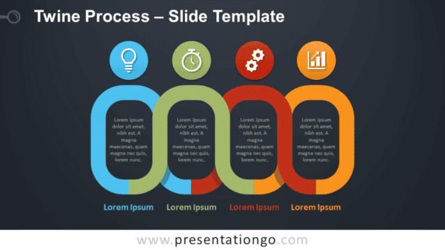Twine Process Infographic for PowerPoint and Google Slides Free Twine Process Infographic for PowerPoint and Google Slides