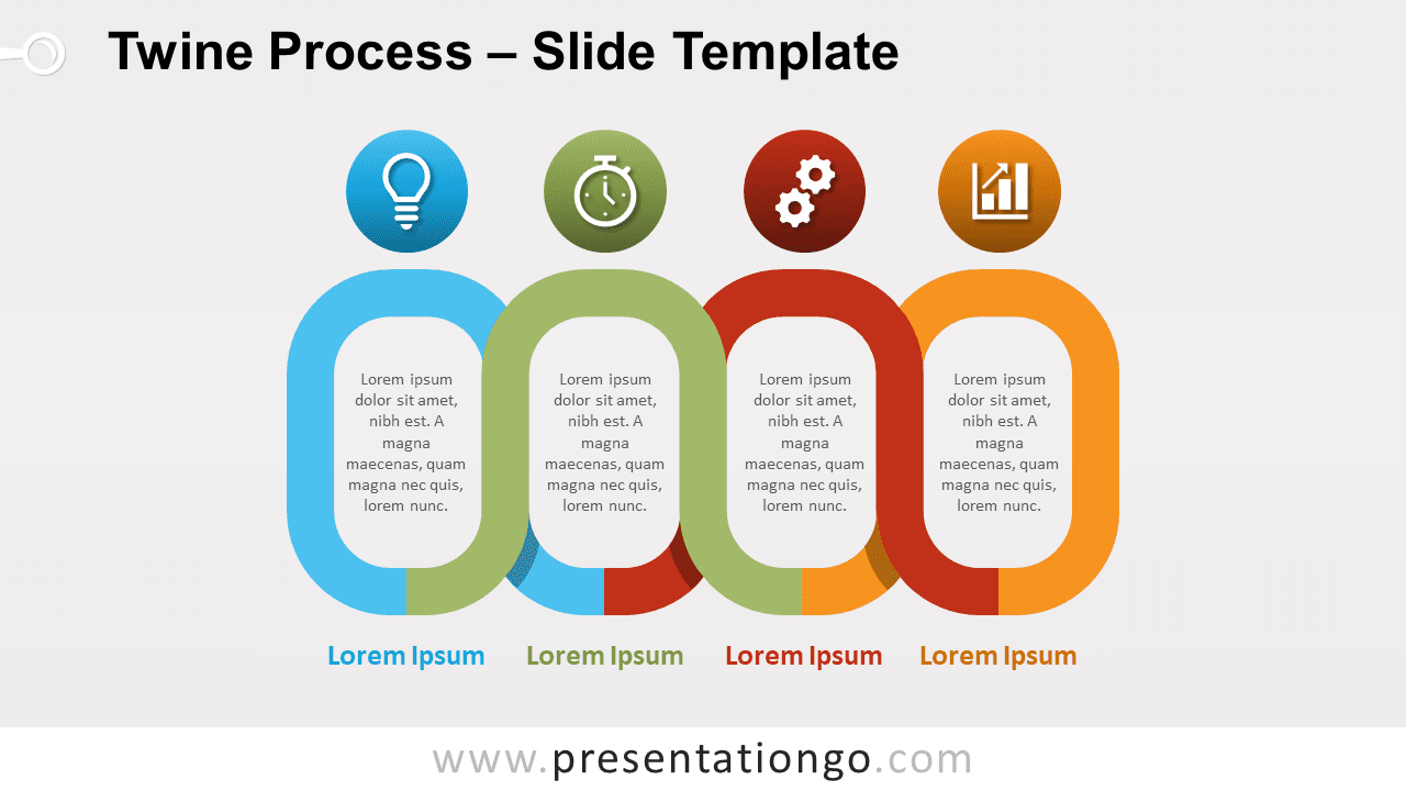 Free Twine Process for PowerPoint and Google Slides