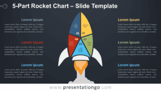 5-Part Rocket Chart Diagram for PowerPoint and Google Slides Free 5-Part Rocket Chart Diagram for PowerPoint and Google Slides