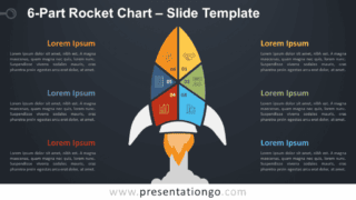 6-Part Rocket Chart Diagram for PowerPoint and Google Slides Free 6-Part Rocket Chart Diagram for PowerPoint and Google Slides