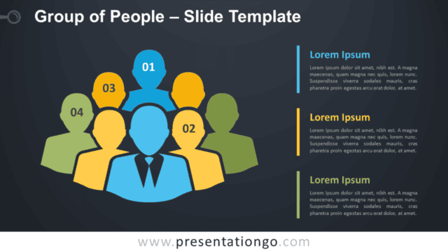 Group of People Graphics for PowerPoint and Google Slides Free Group of People Graphics for PowerPoint and Google Slides