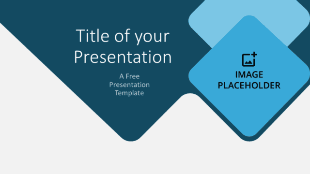 Abstract Rounded Template for Google Slides - Cover Slide Free Abstract Rounded Template for Google Slides - Cover Slide