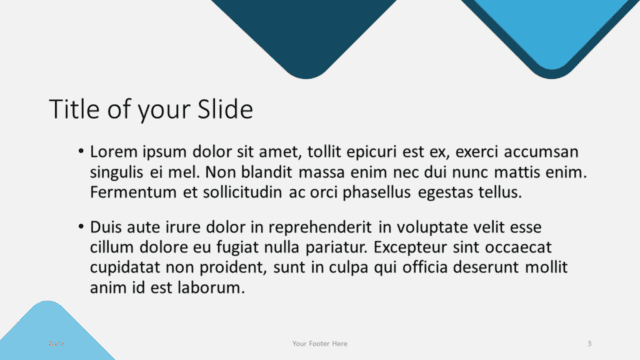 Abstract Rounded Template for Google Slides – Title and Content Slide #2 Free Abstract Rounded Template for Google Slides – Title and Content Slide (Variant 2)