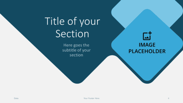 Abstract Rounded Template for Google Slides – Section Slide #1 Free Abstract Rounded Template for Google Slides – Section Slide (Variant 1)