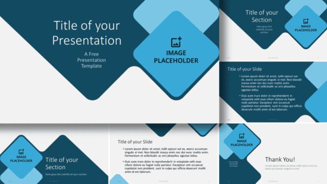 Abstract Rounded Template for Google Slides and PowerPoint Free Abstract Rounded Template for Google Slides and PowerPoint